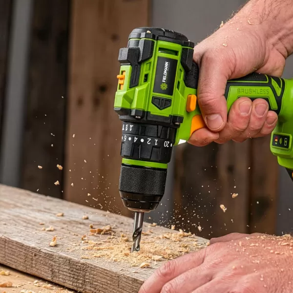 Sada vrtáků 99 ks FIELDMANN FDV 9014