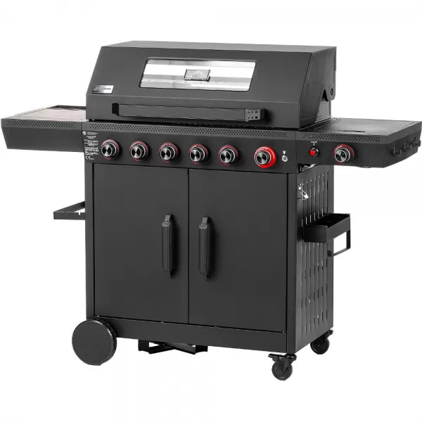 Plynový gril 5+1+1 hořáky FZG 3030 FIELDMANN