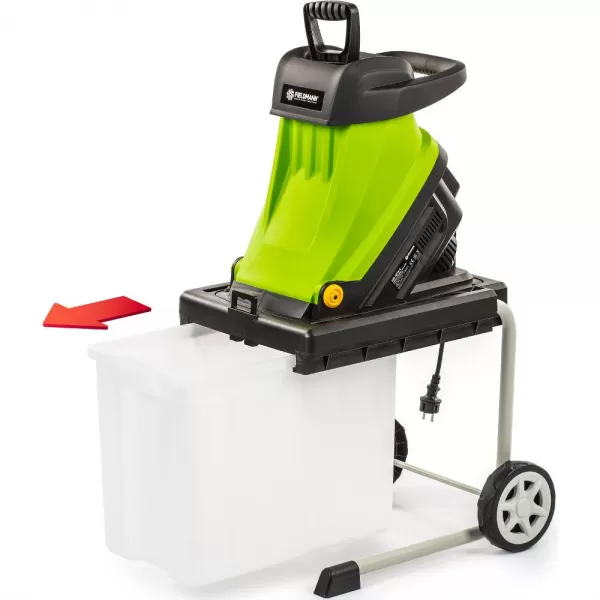 Elektrický drtič větví FIELDMANN FZD 4018-E