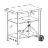Grilovací stolek FIELDMANN FZG 2100