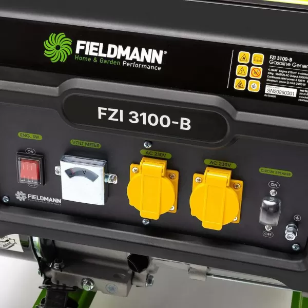 Benzínový generátor FIELDMANN FZI 3100-B