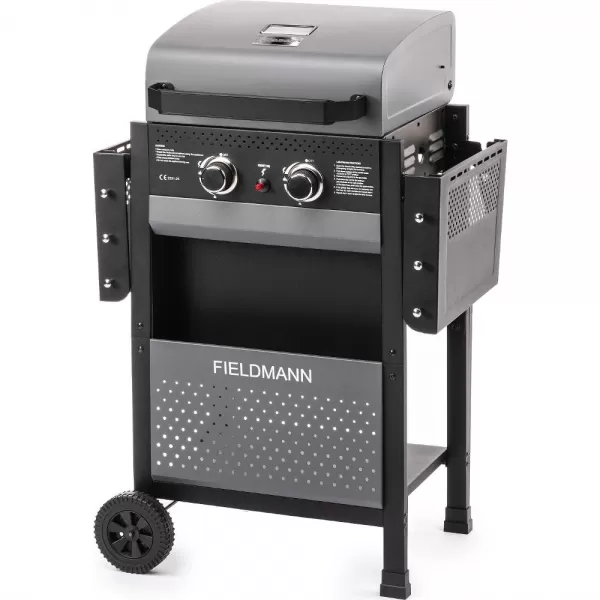 Plynový gril 2 hořáky FIELDMANN FZG 3000