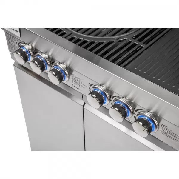 Plynový gril 4+1+1 FIELDMANN FZG 3025