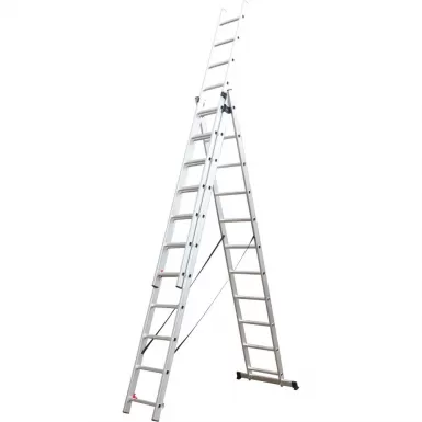 Trojdílný žebřík 3x11 FIELDMANN FZZ 4311