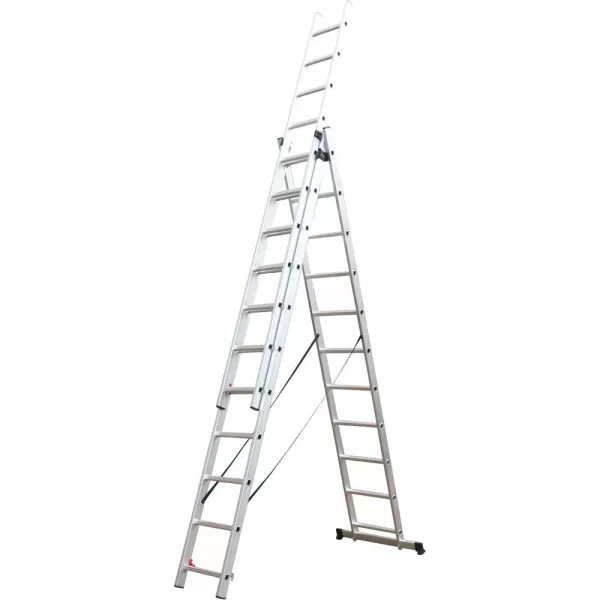 Trojdílný žebřík 3x11 FIELDMANN FZZ 4311