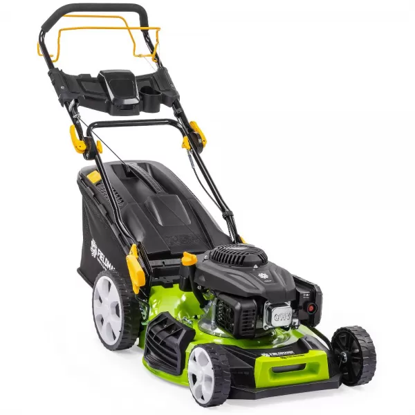 Benzínová sekačka s pojezdem FIELDMANN FZR 5114-196B