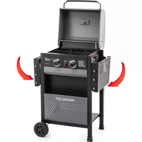 Plynový gril 2 hořáky FIELDMANN FZG 3000