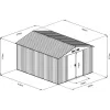 Zahradní domek FIELDMANN FZDO 1009