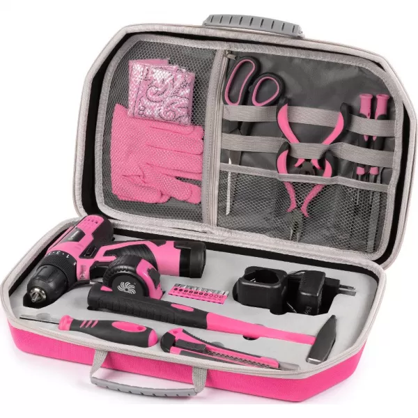 Sada nářadí s vrtačkou FIELDMANN FDG 5026-28R