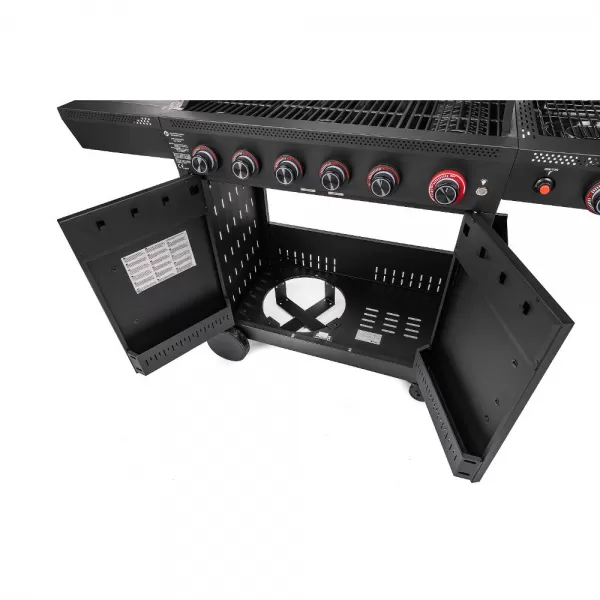 Plynový gril 5+1+1 hořáky FZG 3030 FIELDMANN