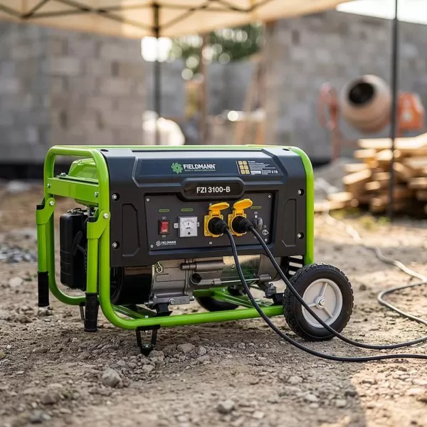 Benzínový generátor FIELDMANN FZI 3100-B