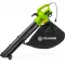 Elektrický zahradní vysavač FIELDMANN FZF 4025-E