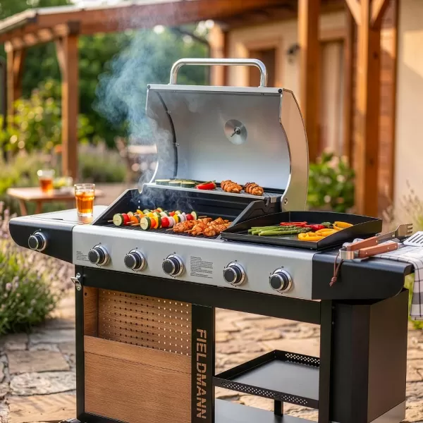 Plynový gril 3+2+1 FIELDMANN FZG 3020
