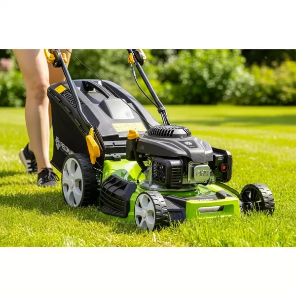 Benzínová sekačka s pojezdem FIELDMANN FZR 5114-196B