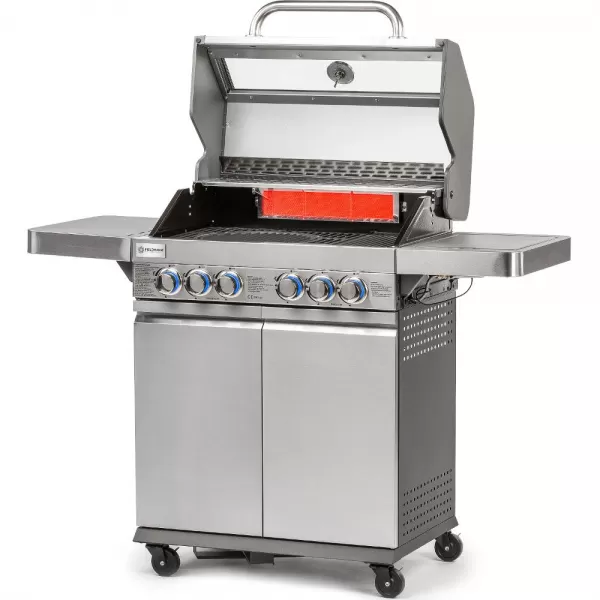 Plynový gril 4+1+1 FIELDMANN FZG 3025