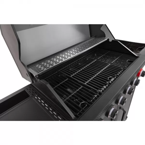 Plynový gril 5+1+1 hořáky FZG 3030 FIELDMANN