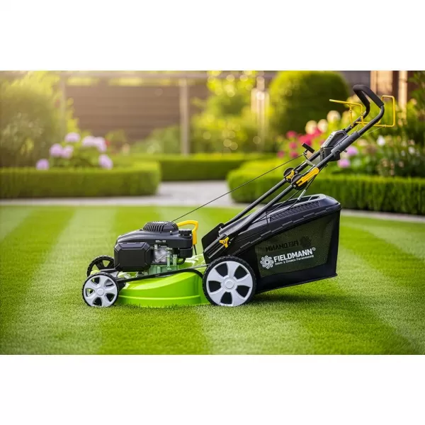 Benzínová sekačka s pojezdem FIELDMANN FZR 5114-196B