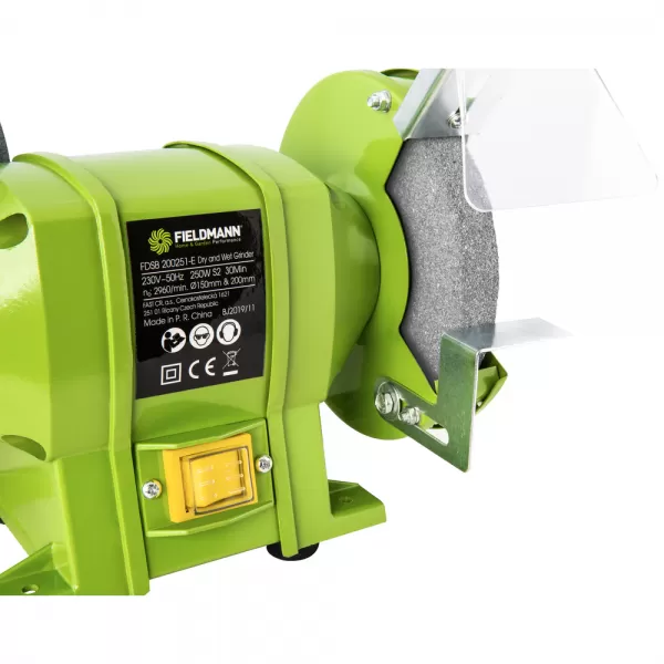 Elektrická stolní bruska FIELDMANN FDSB 200251-E