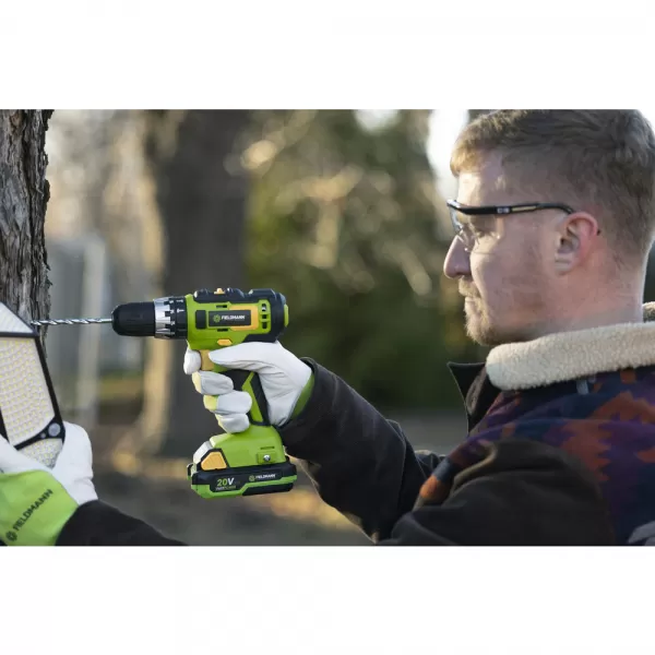 Aku vrtačka FIELDMANN FDUV 70105-0 20V