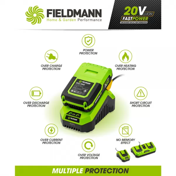 Rychlonabíječka FIELDMANN FDUZ 79100 20V