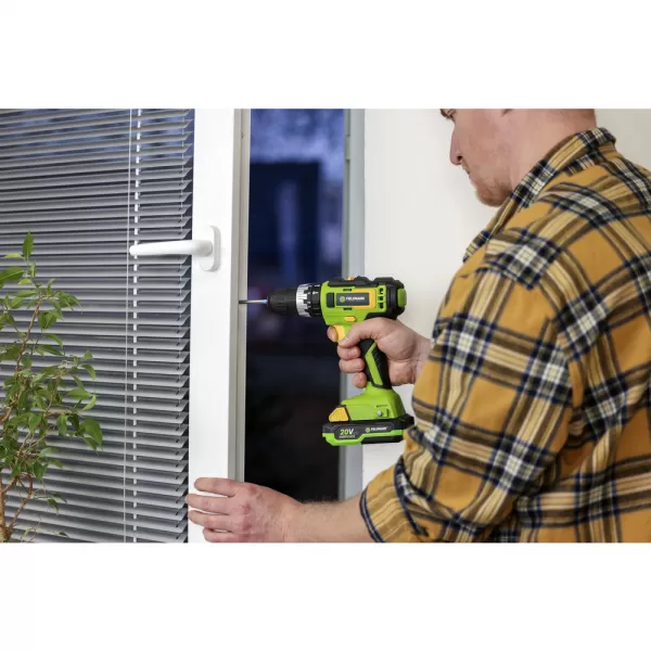 AKU vrtačka FIELDMANN FDUV 70115-A 20V