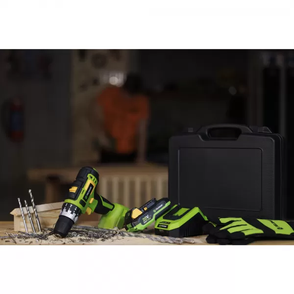 Aku vrtačka FIELDMANN FDUV 70105-0 20V