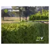 Teleskopické plotové nůžky FIELDMANN FZN 70405-0 20V