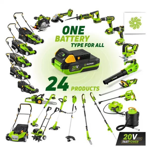 Aku Kompresor FIELDMANN FDAK 70205-0 20V