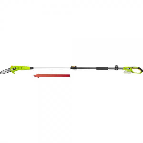 Teleskopický AKU prořezávač FIELDMANN FZP 70505-0 20V + Akumulátor 2Ah + Nabíječka