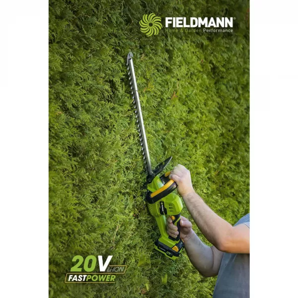 Plotové AKU nůžky FIELDMANN FZN 70205-0 20V + Akumulátor 2Ah + Nabíječka