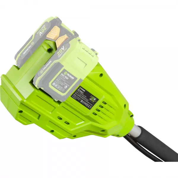 AKU Křovinořez FIELDMANN FZS 70705-0 2x20V + 2x Akumulátor FDUZ 79040 + Nabíječka FDUZ 79110