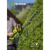 Plotové AKU nůžky FIELDMANN FZN 70205-0 20V + Akumulátor 2Ah + Nabíječka