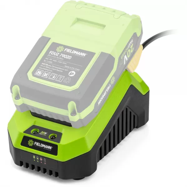 Rychlonabíječka FIELDMANN FDUZ 79100 + Akumulátor 4Ah FDUZ 79040