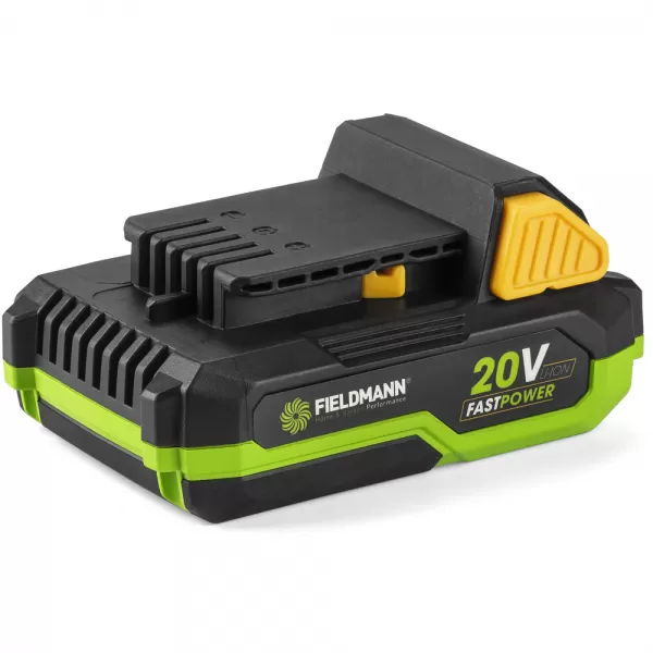 Rychlonabíječka FIELDMANN FDUZ 79110 2x20V + 2x Akumulátor 2Ah FDUZ 79020