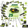 Kultivátor FIELDMANN FZK 70305-0 2x20V + 2x Akumulátor 4Ah FDUZ 79040 + Nabíječka FDUZ 79110