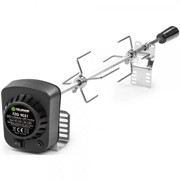 Grilovací jehla s motorem FIELDMANN FZG 9031
