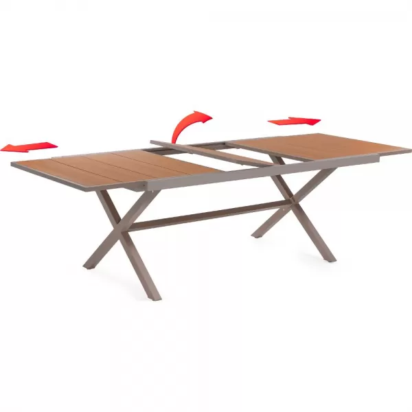 Sestava zahradního nábytku FIELDMANN Victoria 8