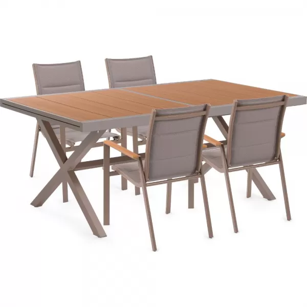 Sestava zahradního nábytku FIELDMANN Victoria 6