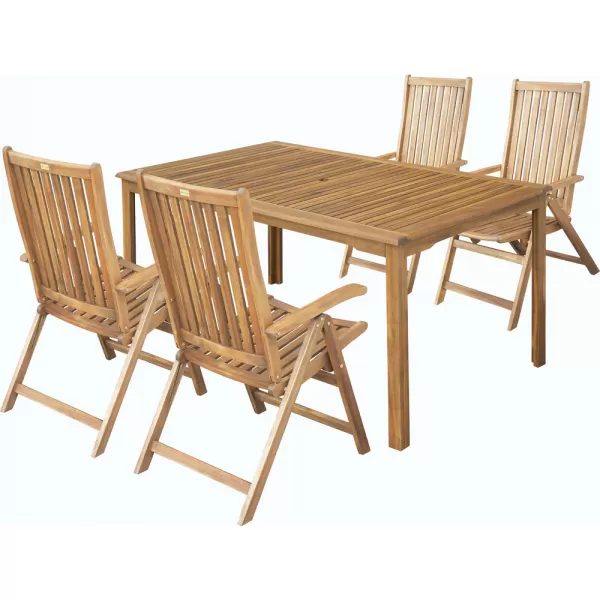 SADA ZAHRADNÍHO NÁBYTKU CALYPSO-T FIELDMANN