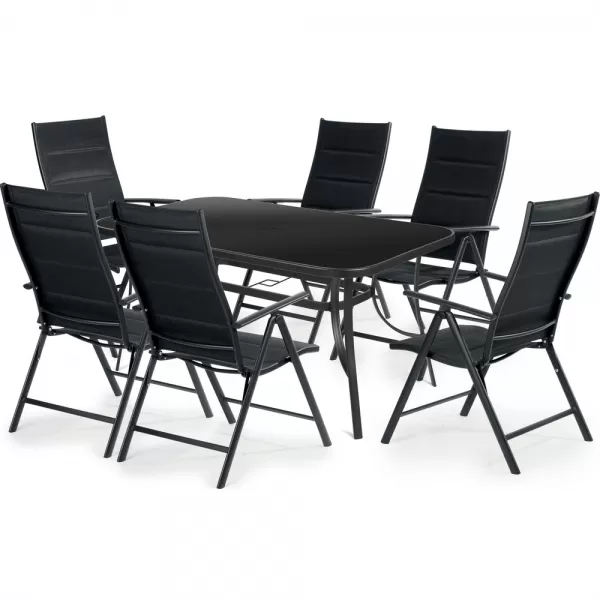 SADA zahradního nábytku MELISA DARK FIELDMANN