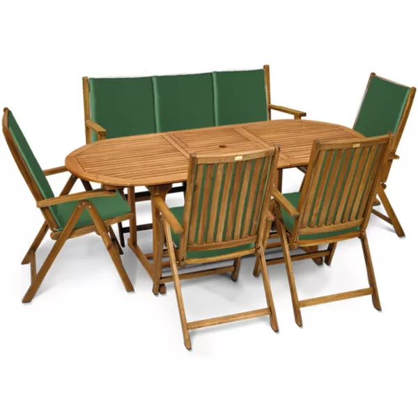 SADA ZAHRADNÍHO NÁBYTKU FIELDMANN CARMEN II.-T