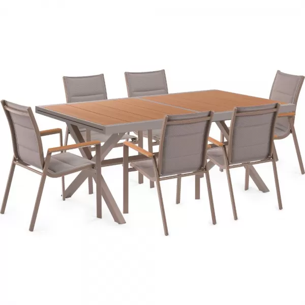 Sestava zahradního nábytku FIELDMANN Victoria 6