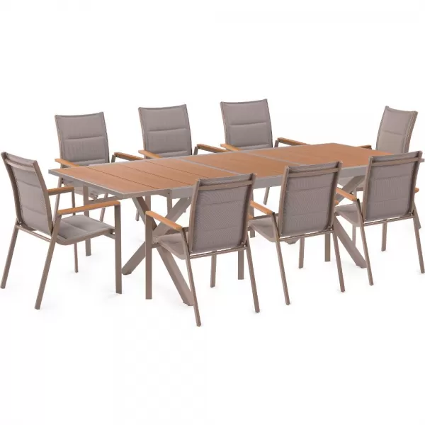 Sestava zahradního nábytku FIELDMANN Victoria 8