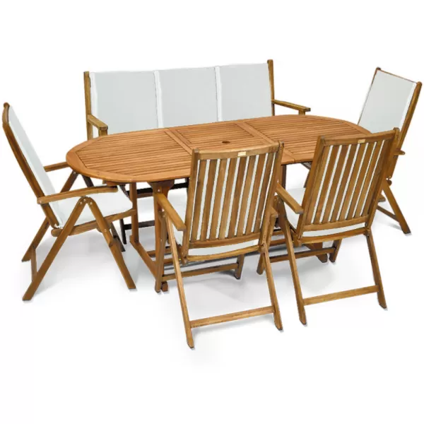 SADA ZAHRADNÍHO NÁBYTKU FIELDMANN CARMEN II.-T